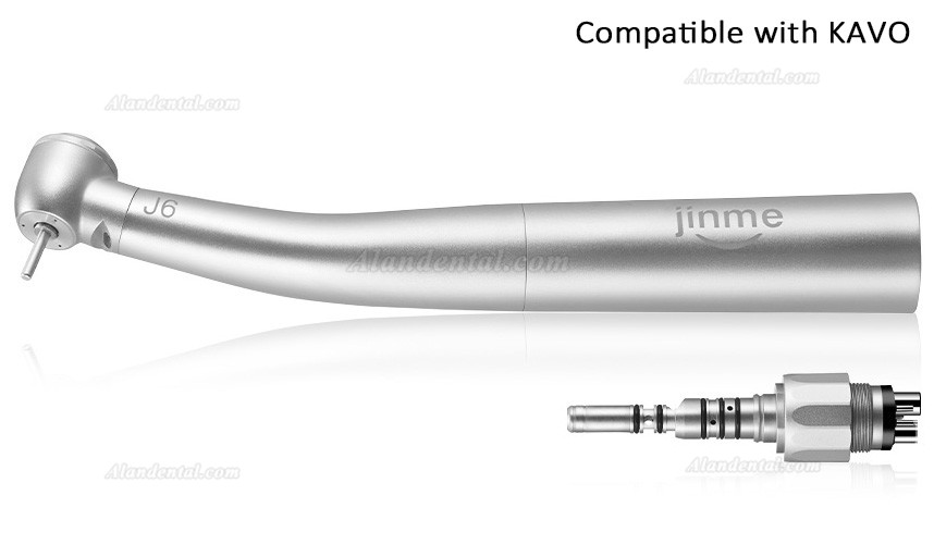 Jinme J6 Dental Turbine Handpiece,6 Hole, With NSK/KVAO Quick Coupling